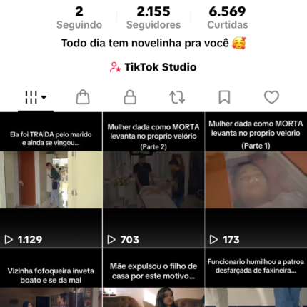 Conta com tiktok shop ativado