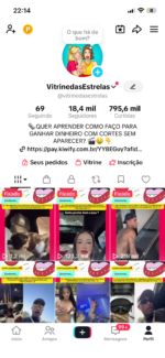 Conta TikTok monetizada 18k - Imagem 2