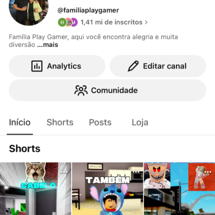 YouTube 1.4 Milhões com Placa ouro liberada, MONETIZADO: zero restrição: promocional valor 21.547