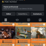 Insta 524k br, stories medio 59k, preço promocional só hoje de 35000 por apenas 15.847