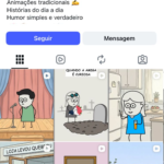 Instagram 103 mil seguidores muito engajado. Público fiel e orgânico