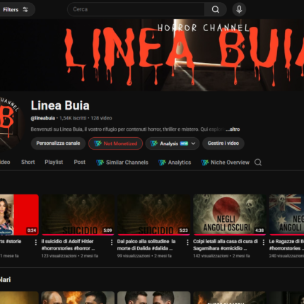 📢 Vendo pacote completo: Canal YouTube monetizado + Web Rádio + Hospedagem + Servidor de Streaming