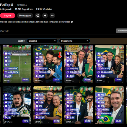 CONTAS TIKTOK COM SHOP ATIVO E MONETIZAÇÃO ATIVA 11K SEGUDIRES