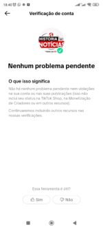 CONTA TIKTOK MONETIZADA | 54K SEG 👥 | 360.6K CURT❤️ | Notícias e Humor 😂 | SEM RESTRIÇÕES | 🚀 - Imagem 3