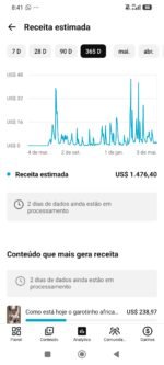 VENDO CONTA 121 MIL SEGUIDORES YOUTUBE MONETIZADA - Imagem 3