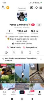 Tiktok Monetizado 945 mil seguidores e mais de 160 milhões de visualizações