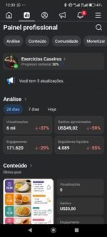Vendo combo página do Facebook 214 mil seguidores+ perfil do Instagram com 38 mil seguidores+grupo do WhatsApp 900 seguidores+ grupo do Facebook com 22 mil seguidores. - Imagem 2