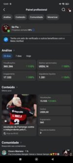 COMBO DE REDES SOCIAIS NO NICHO FLAMENGO – TikTok, Kwai, Instagram, YouTube e Facebook (Projeto Dark / Sem Aparecer)