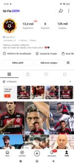 COMBO DE REDES SOCIAIS NO NICHO FLAMENGO – TikTok, Kwai, Instagram, YouTube e Facebook (Projeto Dark / Sem Aparecer) - Imagem 3