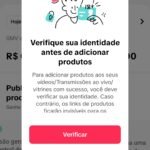 Tiktok shop ativo sem doc