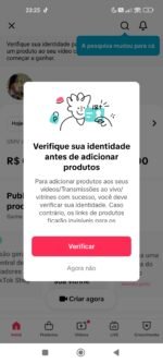 Tiktok shop ativo sem doc