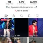 Conta no tiktok