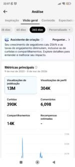 🚨 TIKTOK MONETIZADO 370.1K Seguidores 3,7M Curtidas - Imagem 3