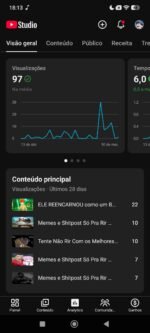 CANAL DE MEMES/ANIME MONETIZADO COM 1K DE INSCRITOS - Imagem 3