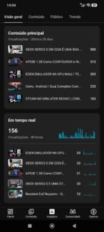 Canal com 28 mil inscritos - Imagem 2