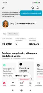 Conta TikTok shop - Imagem 2