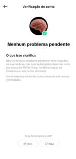 CONTA DO TIK TOK COM RPM BAIXO - Imagem 3
