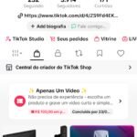 CONTA TIK TOK 3K SHOP ATIVADO
