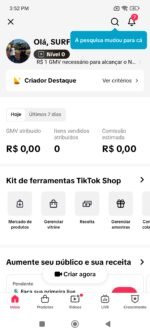 CONTA TIK TOK 3K SHOP ATIVADO - Imagem 2