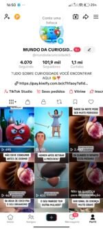 Conta Tiktok 100 mil seguidores - Imagem 2