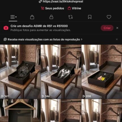 CONTA COM 11k SEGUIDORES
