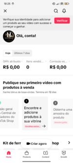CONTA TIKTOK MONETIZADA E TIKTOK SHOP ATIVO + 11,8K DE SEGUIDORES MUITO ENGAJADA!!!! (Oferta imperdível) - Imagem 2