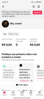 CONTA COM TIKTOK SHOP ATIVO + 5K DE SEGUIDORES PRONTO PARA VENDER NO TIKTOK SHOP MUITO ENGAJADA!!! (Oferta imperdível) - Imagem 2