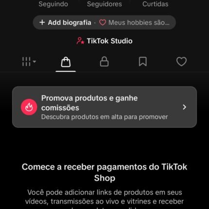 CONTA TIKTOK | 5 K SEG👥| 38 K CURT❤️| SHOP ATIVO🛍️| UNIVERSO & CURIOSIDADES | PERFIL ENGAJADO 400k(28d) 📈