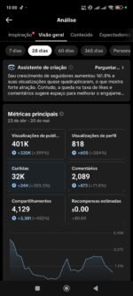 CONTA TIKTOK | 5 K SEG👥| 38 K CURT❤️| SHOP ATIVO🛍️| UNIVERSO & CURIOSIDADES | PERFIL ENGAJADO 400k(28d) 📈 - Imagem 3