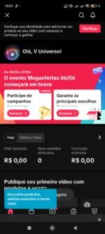 CONTA TIKTOK | 5 K SEG👥| 38 K CURT❤️| SHOP ATIVO🛍️| UNIVERSO & CURIOSIDADES | PERFIL ENGAJADO 400k(28d) 📈 - Imagem 4