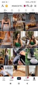 Conta do Tiktok religiosa e de produtos caseiros - Imagem 3