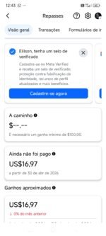 Facebook 165k seguidores monetizado - Imagem 2