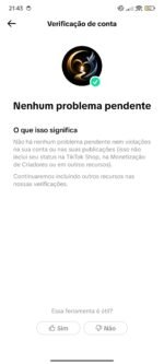 CONTA TIKTOK MONETIZADA + 61,7K DE SEGUIDORES MUITO ENGAJADA COM VÍDEO MUITO VIRAL!!!! (oferta única) - Imagem 3