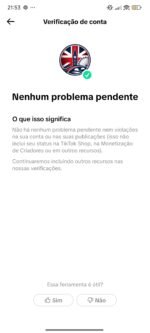 🇬🇧 CONTA TIKTOK REINO UNIDO MONETIZADA + 25,7K DE SEGUIDORES MUITO ENGAJADA PRONTA PARA GANHAR EM LIBRA!!! (Oferta imperdível) - Imagem 3