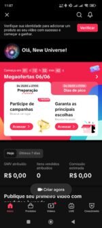 CONTA TIKTOK | 2,1K SEG👥| 8.6K CURT❤️| SHOP ATIVO🛍️| UNIVERSO & CURIOSIDADES | PERFIL ENGAJADO📈 - Imagem 5