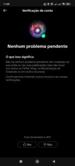 CONTA TIKTOK | 2,1K SEG👥| 8.6K CURT❤️| SHOP ATIVO🛍️| UNIVERSO & CURIOSIDADES | PERFIL ENGAJADO📈 - Imagem 6