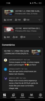 Canal Youtube ativo 1300K ( ativo ) pra sair hoje! - Imagem 2