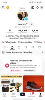 Conta TikTok 88K - Imagem 2