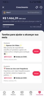 Conta TikTok Shop ativa à venda — nicho moda, beleza e lifestyle feminino. 5.043 seguidores reais - Imagem 4