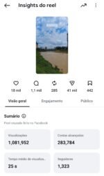 Página Instagram + Facebook - Imagem 3