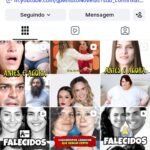 INSTAGRAM 13.3K Seguidores | Minuto Famosas | +1.8 Milhões Views em Abril