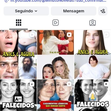 INSTAGRAM 13.3K Seguidores | Minuto Famosas | +1.8 Milhões Views em Abril