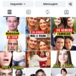 INSTAGRAM 25.8K Seguidores Reais | Nicho Celebridades 🔥 | +560K Views em abril 🚀