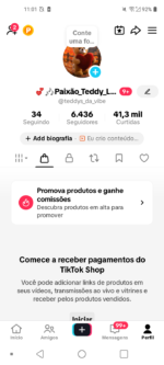 Vendo canal do tiktok, tiktok shop ativo, visualizações maravilhosas, engajamento incrível, somente hoje para este valor,n̈ perca a oportunidade - Imagem 3
