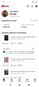 Canal YouTube bombando 22K - Imagem 2
