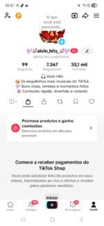 Vendo canal do tiktok, tiktok shop ativo, visualizações maravilhosas, engajamento incrível, somente hoje para este valor,n̈ perca a oportunidade,total de 7,367 mil seguidores 7 - Imagem 3
