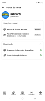 Canal monetizado sobre criptomoedas - Imagem 3