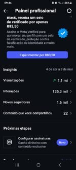 Conta de intagram (@black_zyzz) com bom engajamento! Obs:Seguidores REAIS - Imagem 2