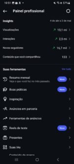 Conta instagram impecável, 166k de seguidores totalmente orgânicos. - Imagem 2