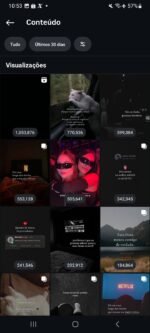 Conta instagram impecável, 166k de seguidores totalmente orgânicos. - Imagem 6